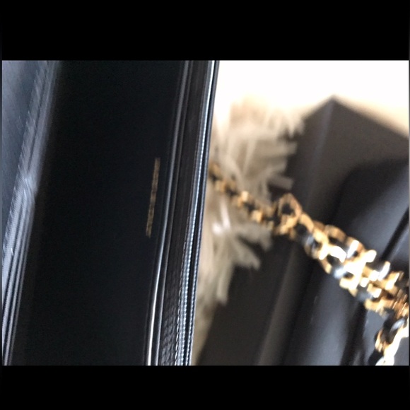 Gorgeous Chanel Lambskin Quilted WOC with Gold Chain & Multicolored Crystal CC - Picture 8 of 8